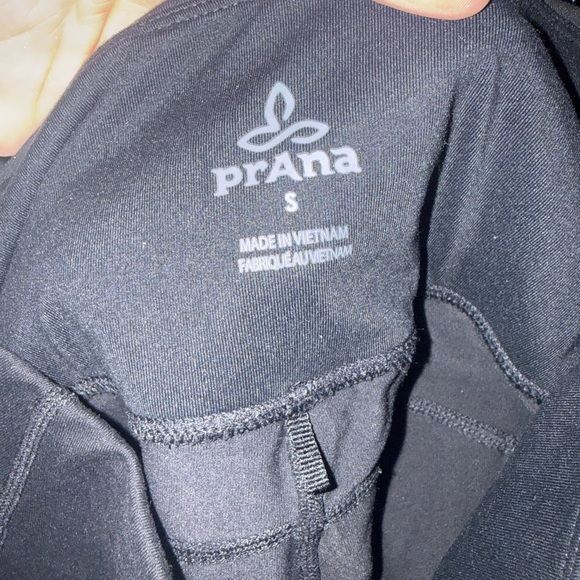 PrAna Black Rockland Leggings Size Small - Picture 4 of 4